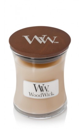WoodWick White Honey kis illatgyertya